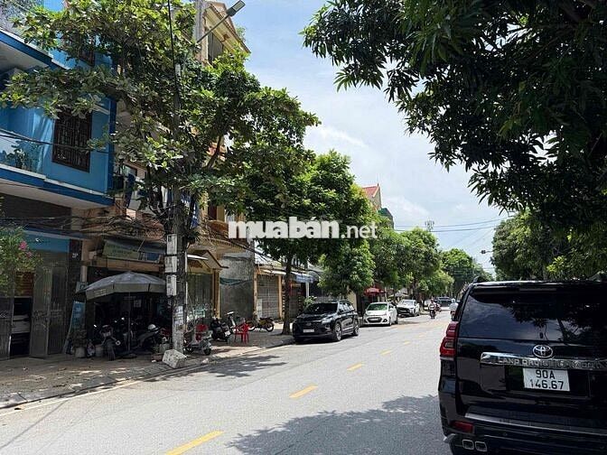 Cho thuê MBKD 100m2, 2 mặt tiền Trần Hưng Đạo - Phủ Lý - Hà Nam cũ