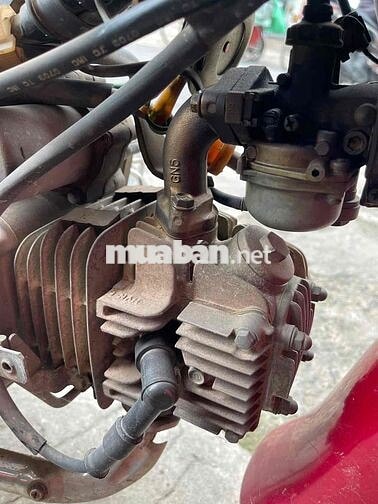 Honda Wave Alpha 2003 Đỏ Zin 100% Bstp Cmc chủ