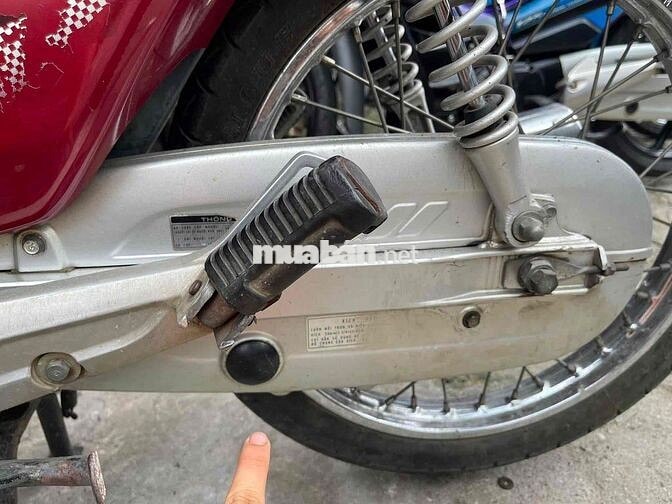 Honda Wave Alpha 2003 Đỏ Zin 100% Bstp Cmc chủ