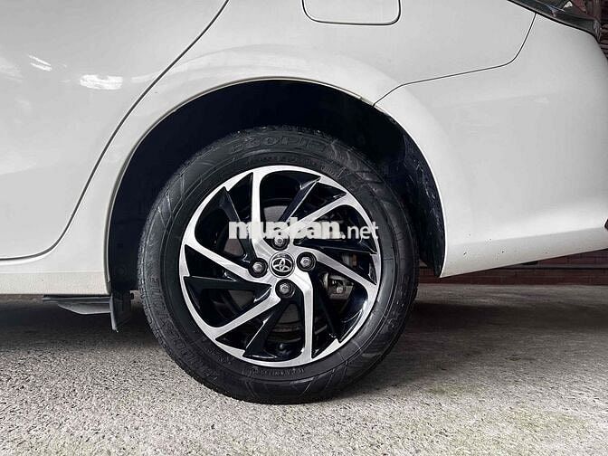 Toyota Vios E CVT 2021 Trắng