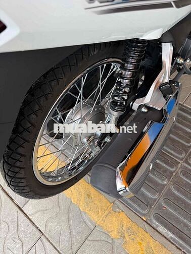 Honda Wave Alpha 2026 Trắng 3316 km