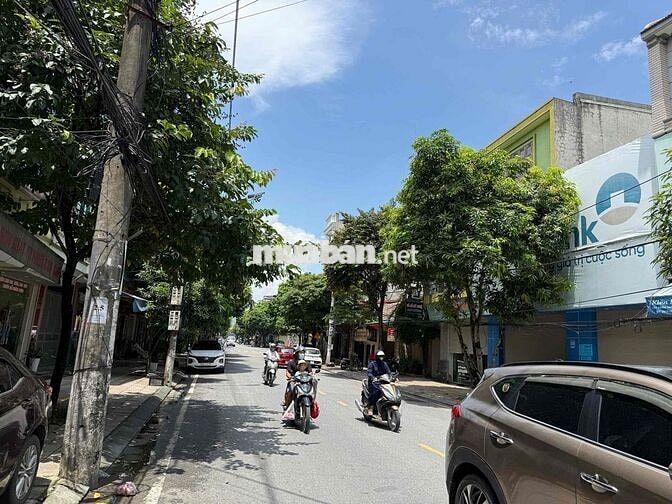 Cho thuê MBKD 100m2, 2 mặt tiền Trần Hưng Đạo - Phủ Lý - Hà Nam cũ