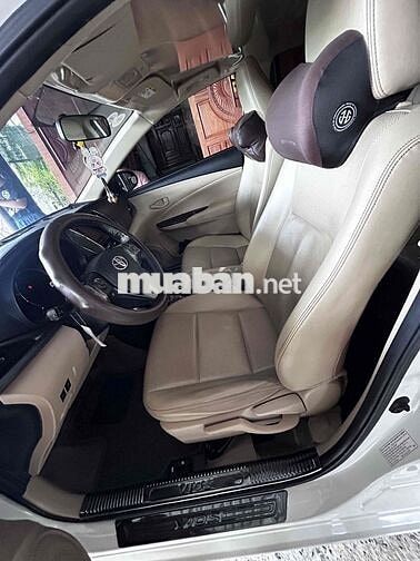 Toyota Vios E CVT 2021 Trắng