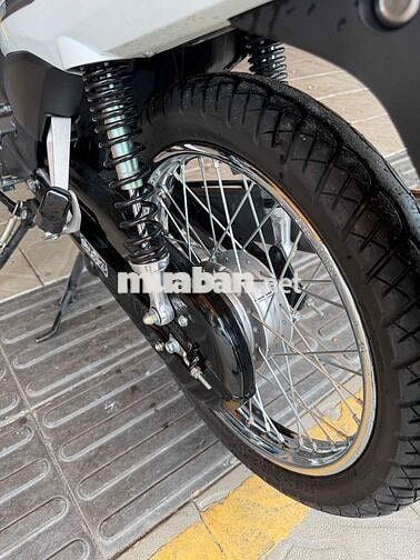 Honda Wave Alpha 2026 Trắng 3316 km