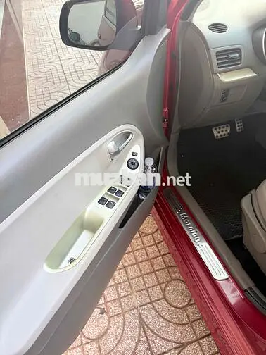 Kia Morning 2017 Tự động Đỏ