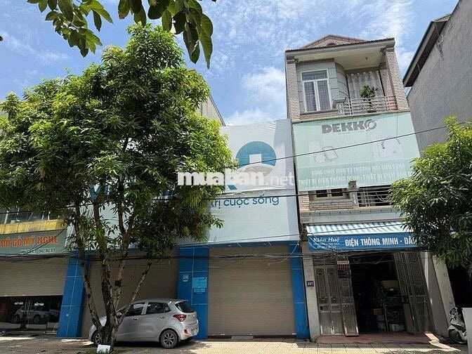 Cho thuê MBKD 100m2, 2 mặt tiền Trần Hưng Đạo - Phủ Lý - Hà Nam cũ
