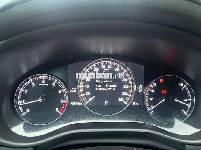 Mazda Mazda 3 Deluxe 2022 Trắng 70000 km