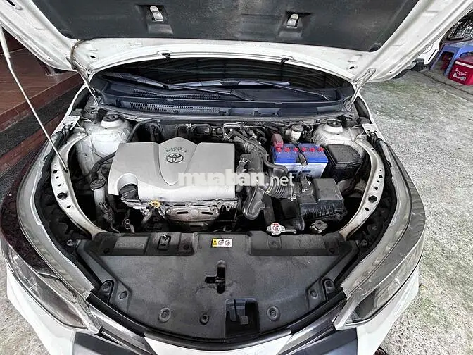 Toyota Vios E CVT 2021 Trắng