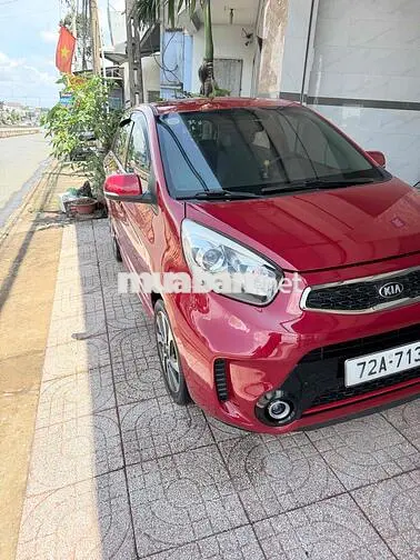 Kia Morning 2017 Tự động Đỏ