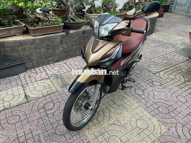 Bán xe honda Future 125 Fi 2016 Nâu,Bstp gtdd