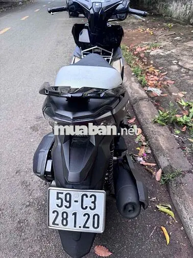 Honda Air Blade 125 4val 2022 Đen nhám