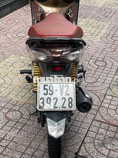 Bán xe honda Future 125 Fi 2016 Nâu,Bstp gtdd