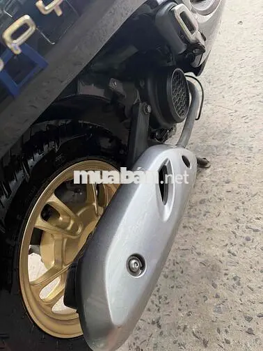 Honda Scoopy 2021 Đen bóng 19000 km