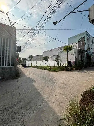Nền 79m2 thổ cư nở hậu, hẻm 5m đường Nguyễn Văn Linh