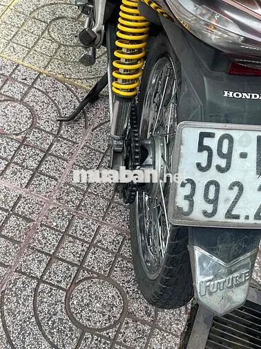 Bán xe honda Future 125 Fi 2016 Nâu,Bstp gtdd
