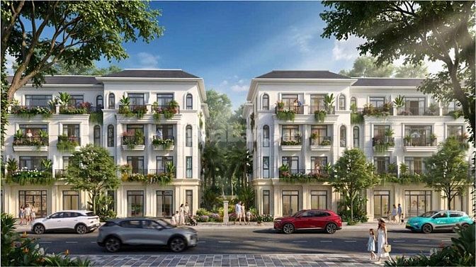 Nhà Phố Liền Kề Xẻ Khe 1 trệt 3 lầu kinh doanh và ở thuận tiện