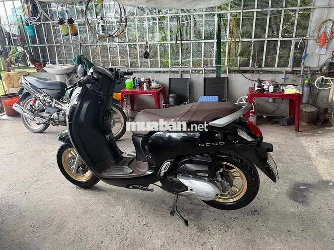 Honda Scoopy 2021 Đen bóng 19000 km