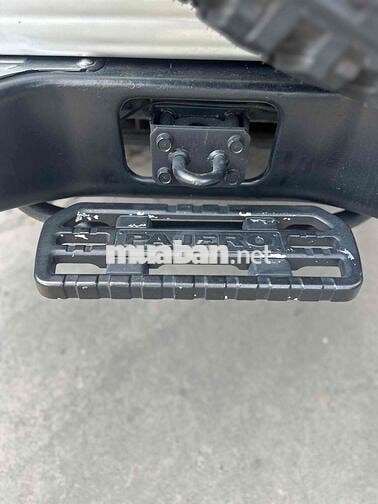 Mitsubishi Pajero 7 chỗ màu Xanh