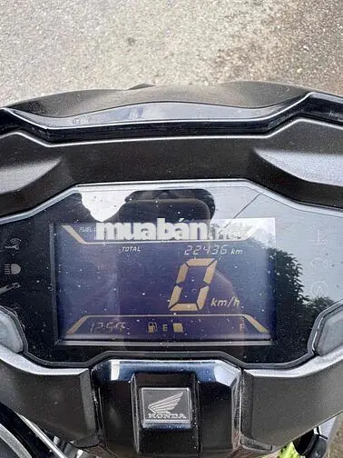 Honda Air Blade 125 4val 2022 Đen nhám