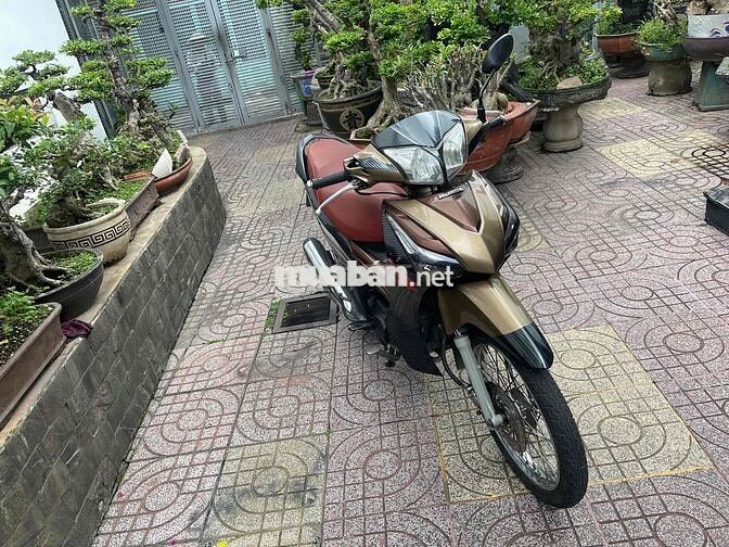 Bán xe honda Future 125 Fi 2016 Nâu,Bstp gtdd
