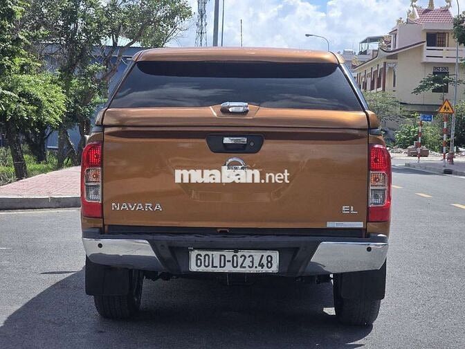 NAVARA 2.5EL SX 2017 AT 1 CẦU 118000KM BAOHANH1NA