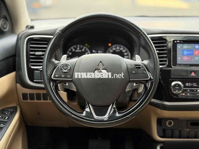 Mitsubishi Outlander 2.0 2017 Nhập Nhật không lỗi