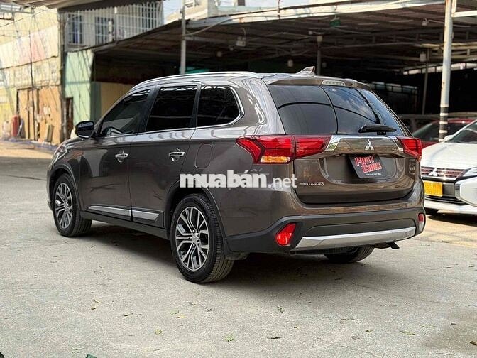 Mitsubishi Outlander 2.0 2017 Nhập Nhật không lỗi