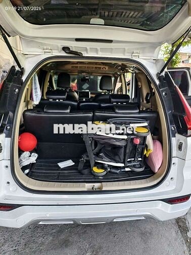 Mitsubishi Xpander 2019 Tự động Trắng 123432 km