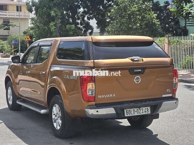 NAVARA 2.5EL SX 2017 AT 1 CẦU 118000KM BAOHANH1NA