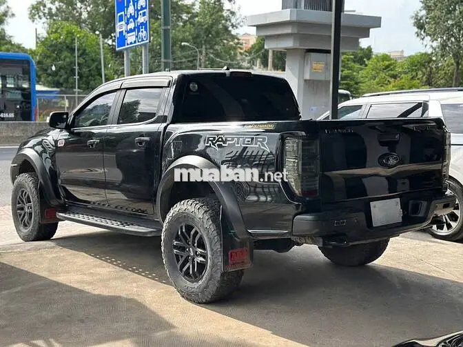 Ford Raptor 2020 Biển A không niên hạn