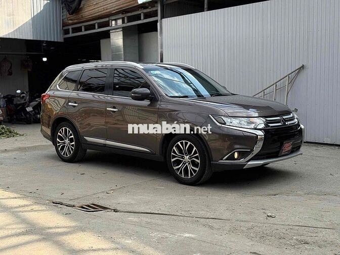 Mitsubishi Outlander 2.0 2017 Nhập Nhật không lỗi