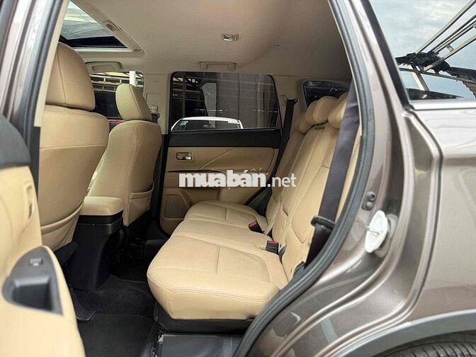 Mitsubishi Outlander 2.0 2017 Nhập Nhật không lỗi