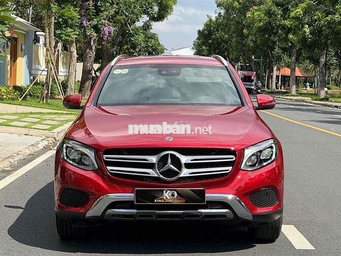 Mercedes GLC250 4Matic 2019 Limited Đỏ