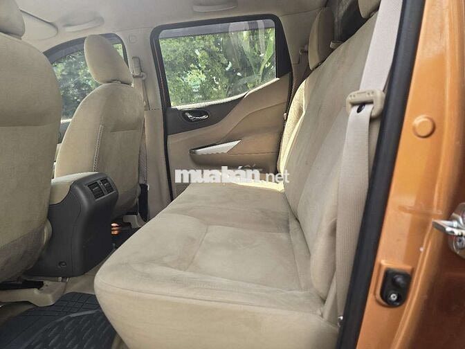 NAVARA 2.5EL SX 2017 AT 1 CẦU 118000KM BAOHANH1NA
