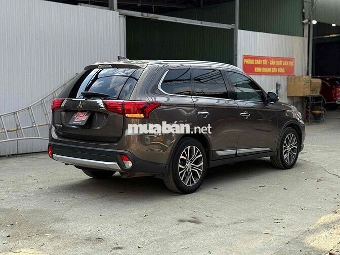Mitsubishi Outlander 2.0 2017 Nhập Nhật không lỗi