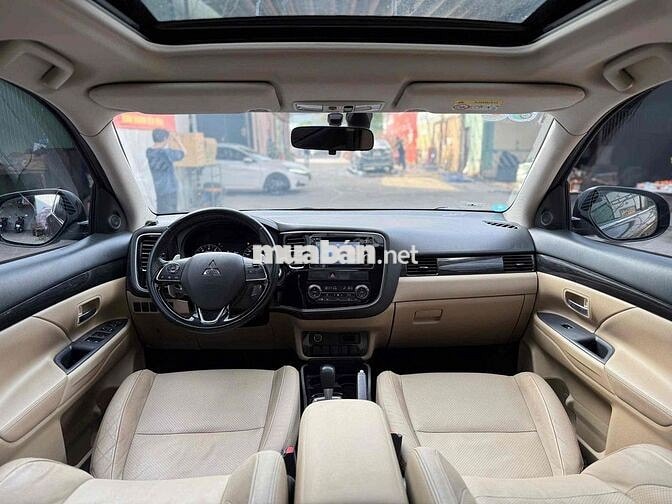 Mitsubishi Outlander 2.0 2017 Nhập Nhật không lỗi
