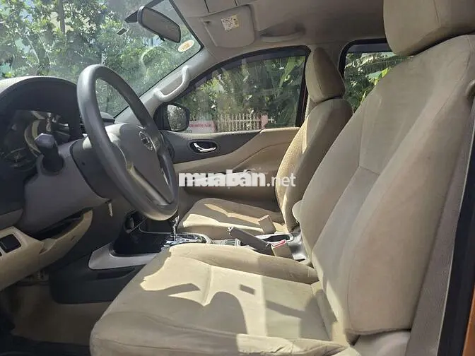 NAVARA 2.5EL SX 2017 AT 1 CẦU 118000KM BAOHANH1NA