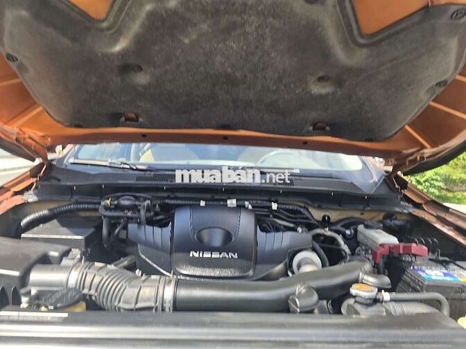 NAVARA 2.5EL SX 2017 AT 1 CẦU 118000KM BAOHANH1NA