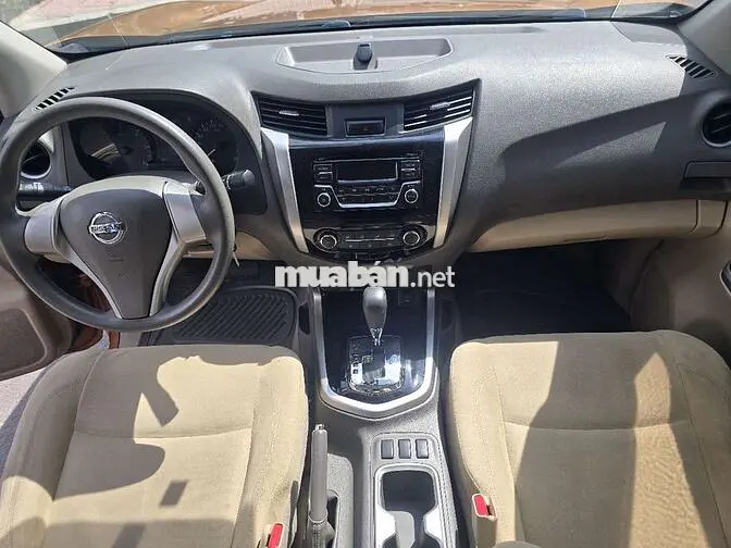 NAVARA 2.5EL SX 2017 AT 1 CẦU 118000KM BAOHANH1NA