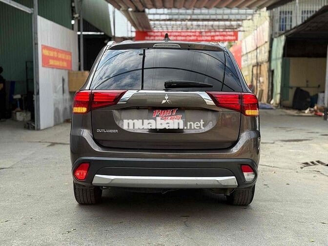 Mitsubishi Outlander 2.0 2017 Nhập Nhật không lỗi