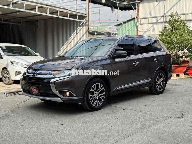 Mitsubishi Outlander 2.0 2017 Nhập Nhật không lỗi