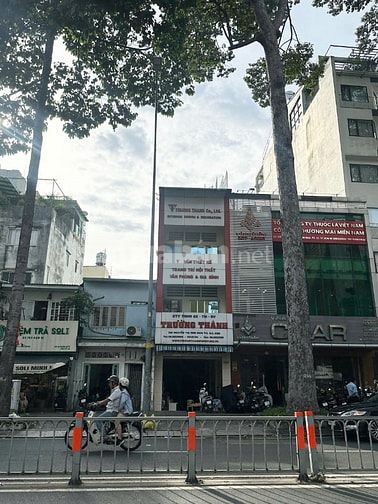 SIÊU PHẨM MẶT TIỀN NGUYỄN THỊ MINH KHAI Q3, 4X24, TRỆT 3 LẦU CHỈ 36 TỶ