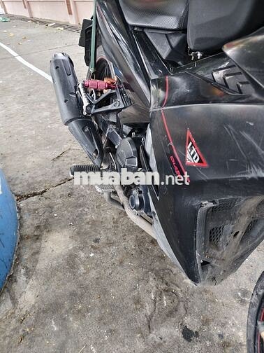 Yamaha Exciter 150 2017 Đen nhám