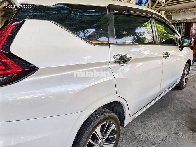 Mitsubishi Xpander 2019 Tự động Trắng 123432 km