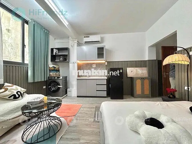 🔥KHAI TRƯƠNG STUDIO CỬA SỔ TRỜI GIÁ RẺ MÁY GIẶT RIÊNG NGAY TRUNG TÂM