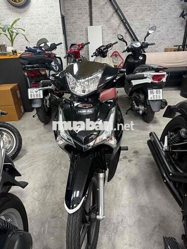 Honda Wave 125i Thái Lan Đen, Đỏ 6800km