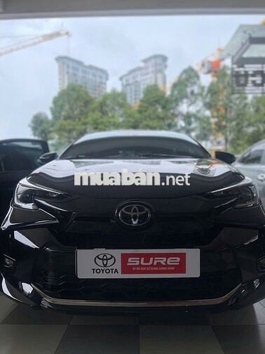 Toyota Vios 1.5G CVT 2024 Đen 15.000 km