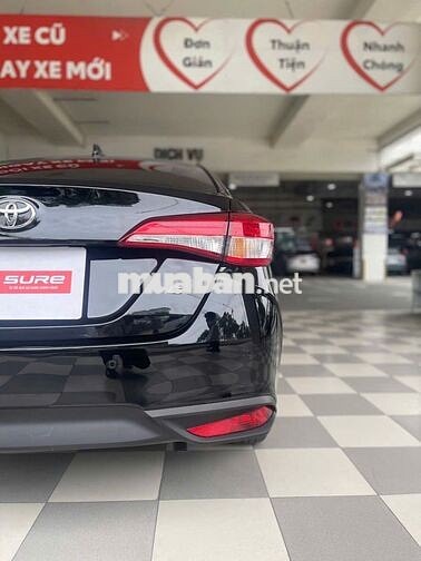 Toyota Vios 1.5G CVT 2024 Đen 15.000 km