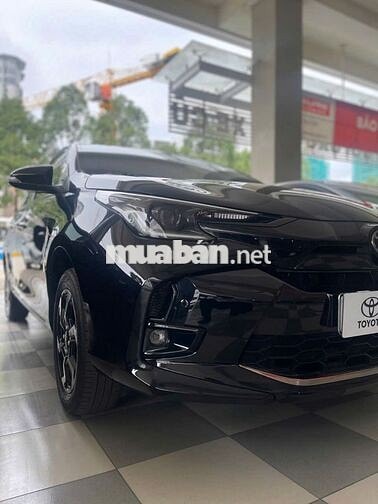 Toyota Vios 1.5G CVT 2024 Đen 15.000 km