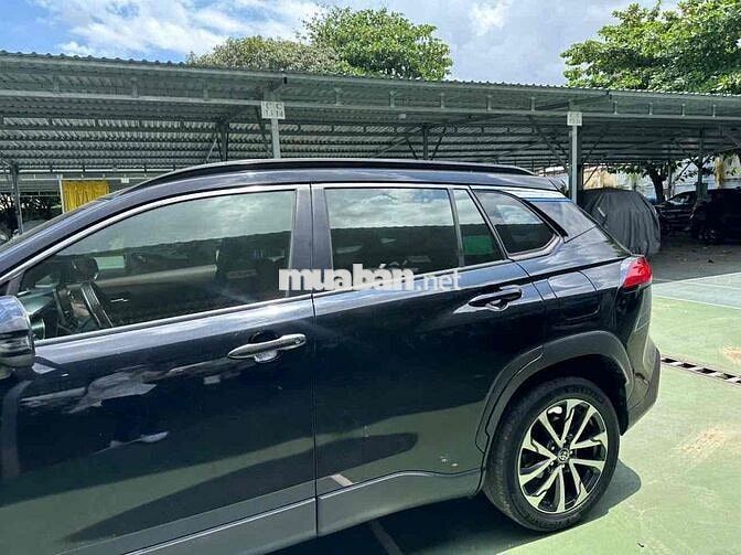 Toyota Cross 2022 Đen 55000 km